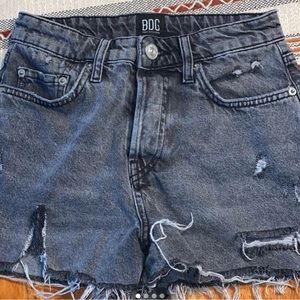 BDG Summer Cutoff Jean Shorts